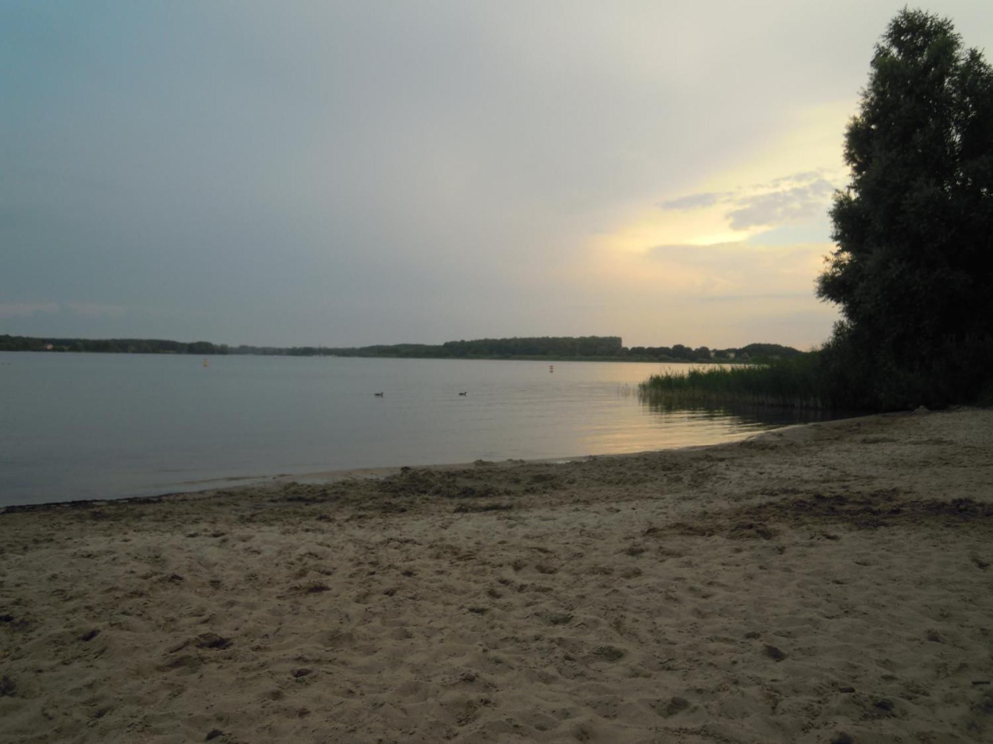 Ferienhaus Am Fleesensee Silz  Bagian luar foto