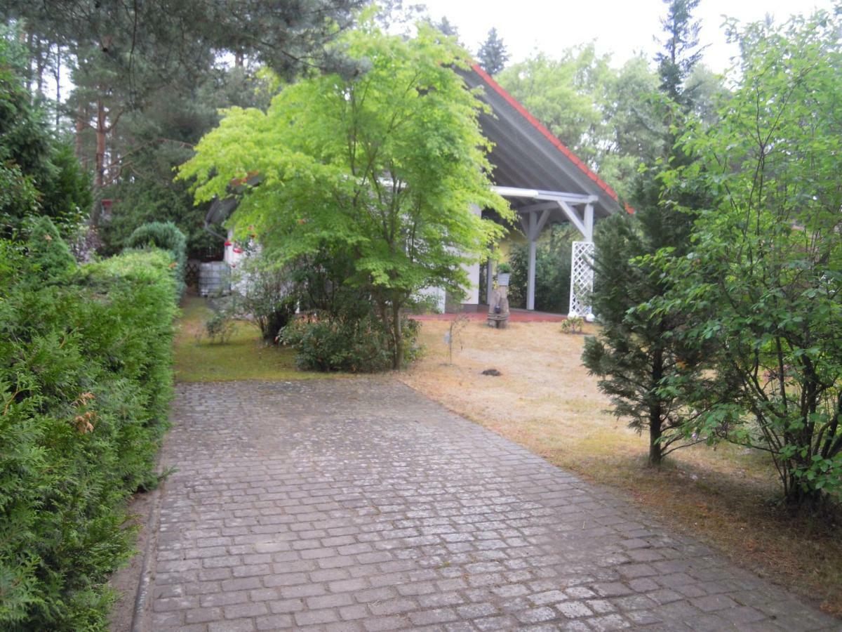 Ferienhaus Am Fleesensee Silz  Bagian luar foto