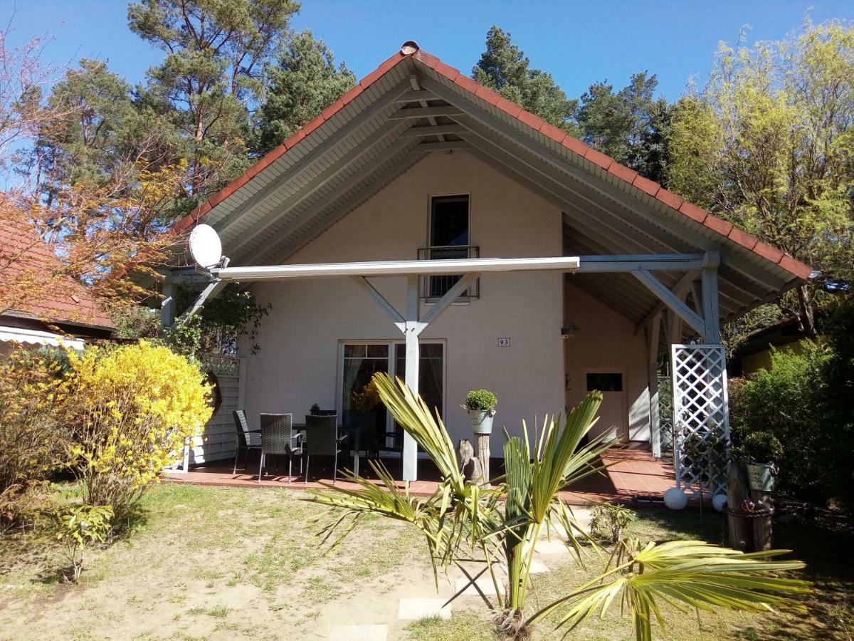 Ferienhaus Am Fleesensee Silz  Bagian luar foto