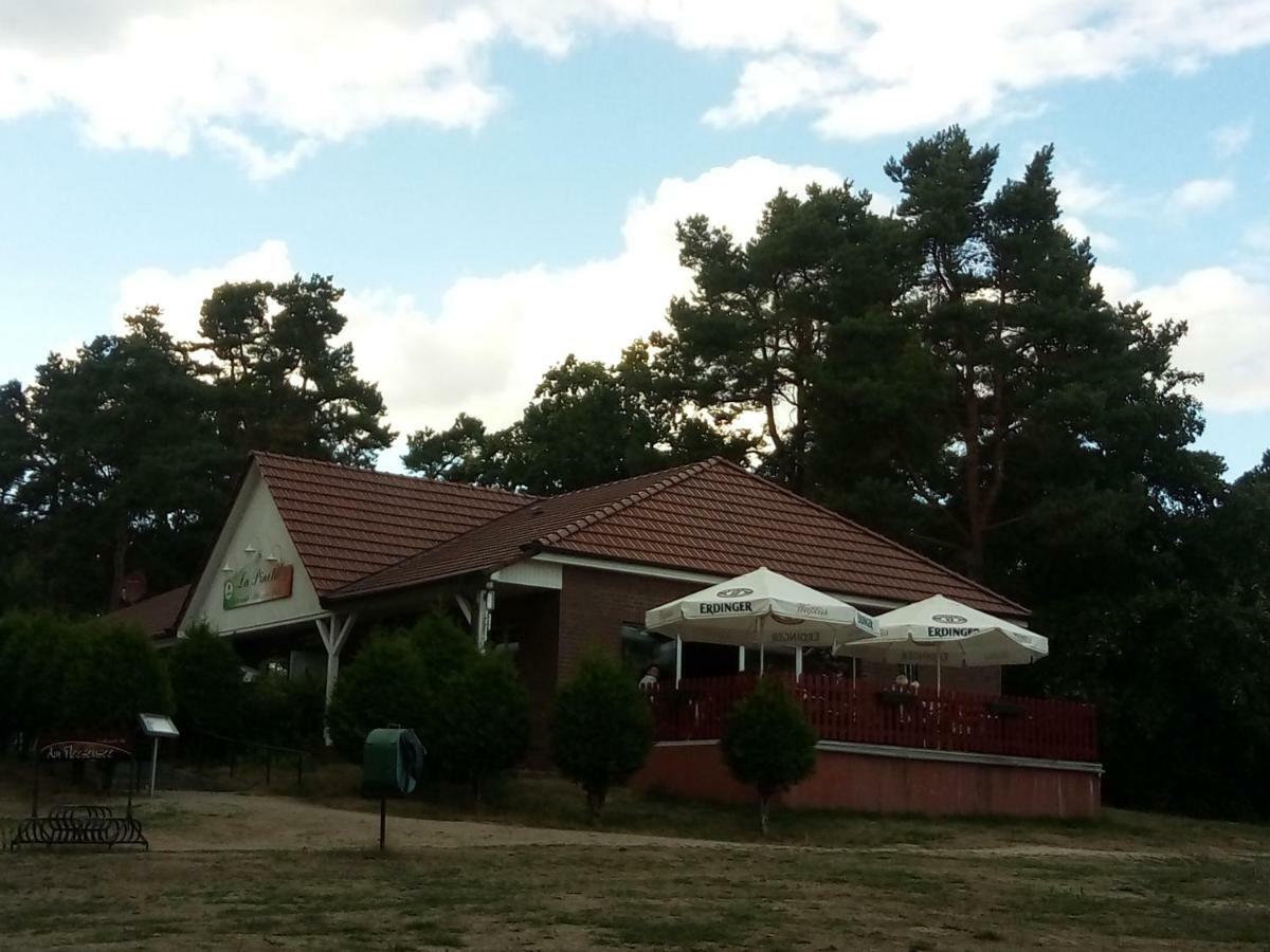 Ferienhaus Am Fleesensee Silz  Bagian luar foto