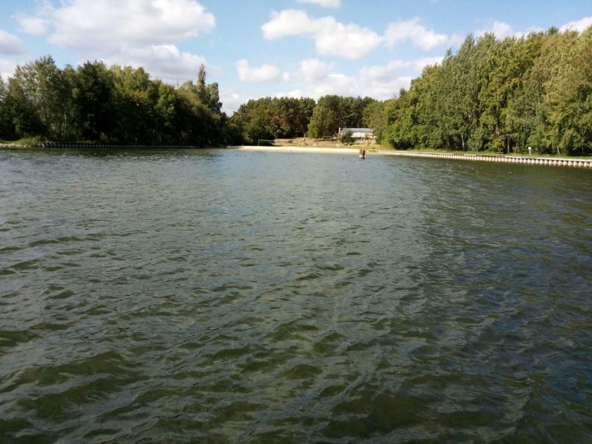 Ferienhaus Am Fleesensee Silz  Bagian luar foto